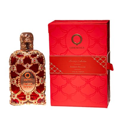 Perfume Amber Rouge Unisex de Orientica EDP 80ML