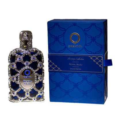 Perfume Royal Bleu Unisex de Orientica EDP 80ML