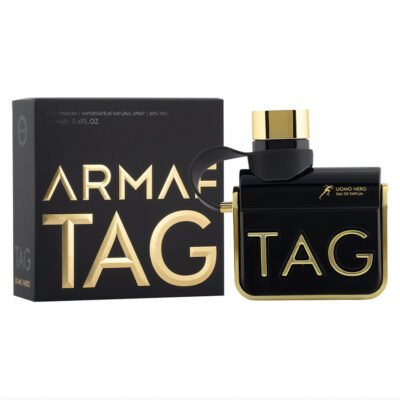 Perfume Tag Him Uomo Nero para Hombre de Armaf EDP 100ML